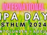 International IPA-DAY STHLM 2024